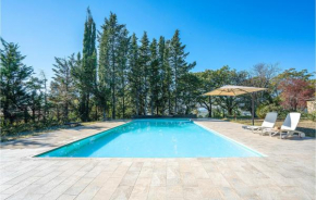Nice home in Casole D'elsa with Outdoor swimming pool and 1 Bedrooms